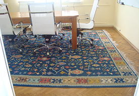 Kilim: Autumn Vine