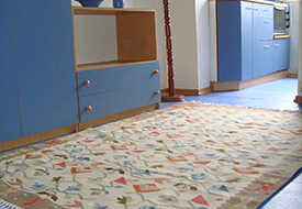 Kilim: Spring Vine
