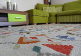 Kilim: Spring Vine
