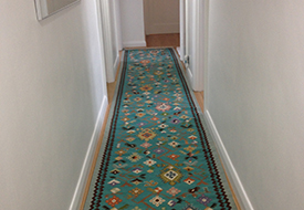 Kilim Runner: Autumn Vine