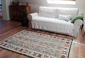 Kilim: Birds